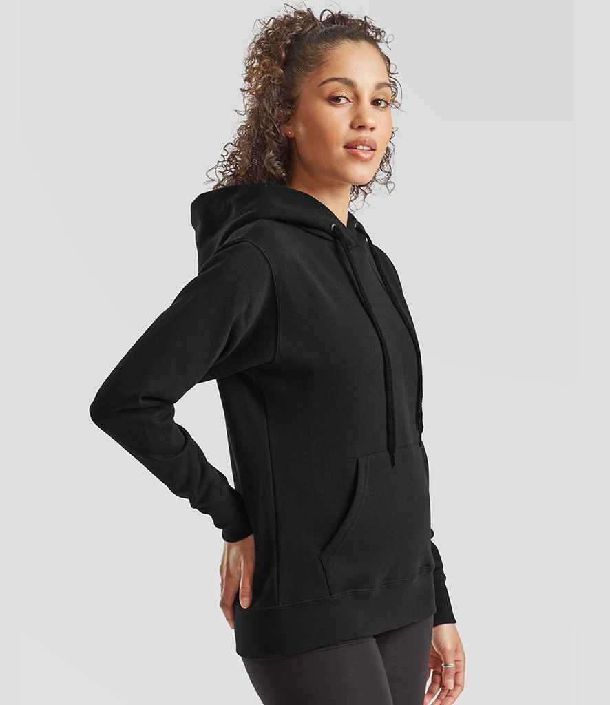 Fruit of the Loom Classic Lady Fit Hooded Sweatshirt