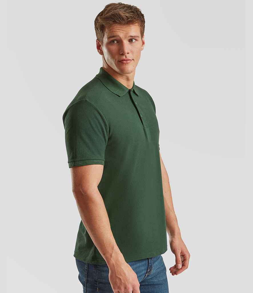 Fruit of the Loom Heavy Poly/Cotton Piqué Polo Shirt