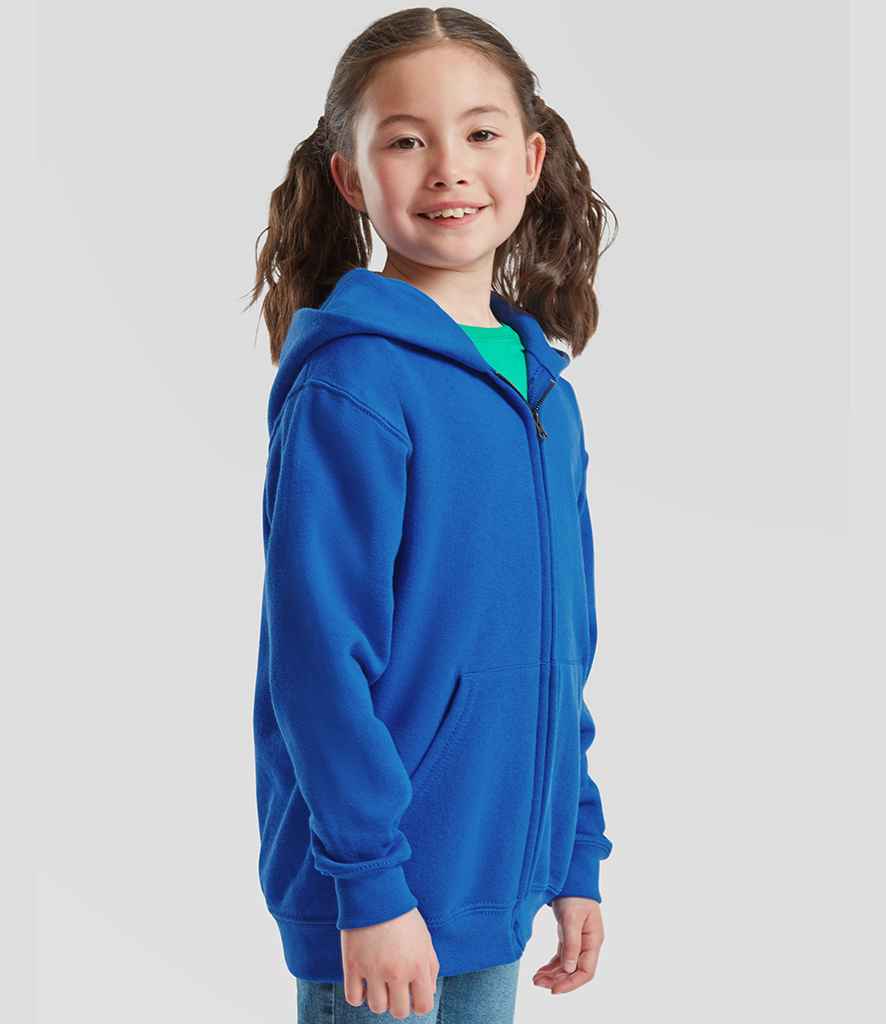Fruit of the Loom Kids Classic Zip Hooded Sweatshirt